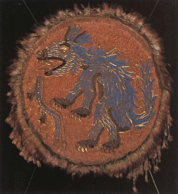 unknow artist Shield from Tenochtitlan oil painting picture